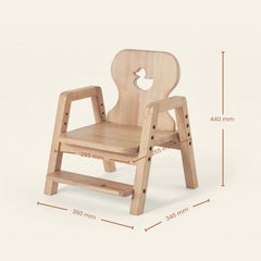 myduckling Solid Wood Adjustable Chair Regular-Activity