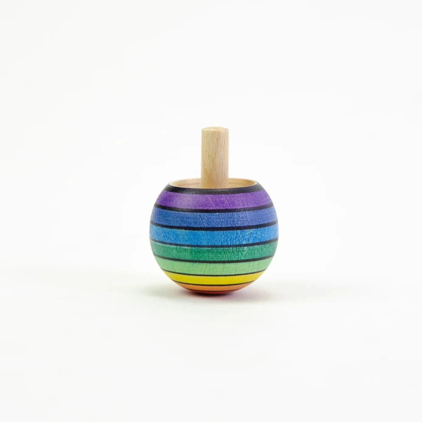 Mader Spinning Turn Top Rainbow