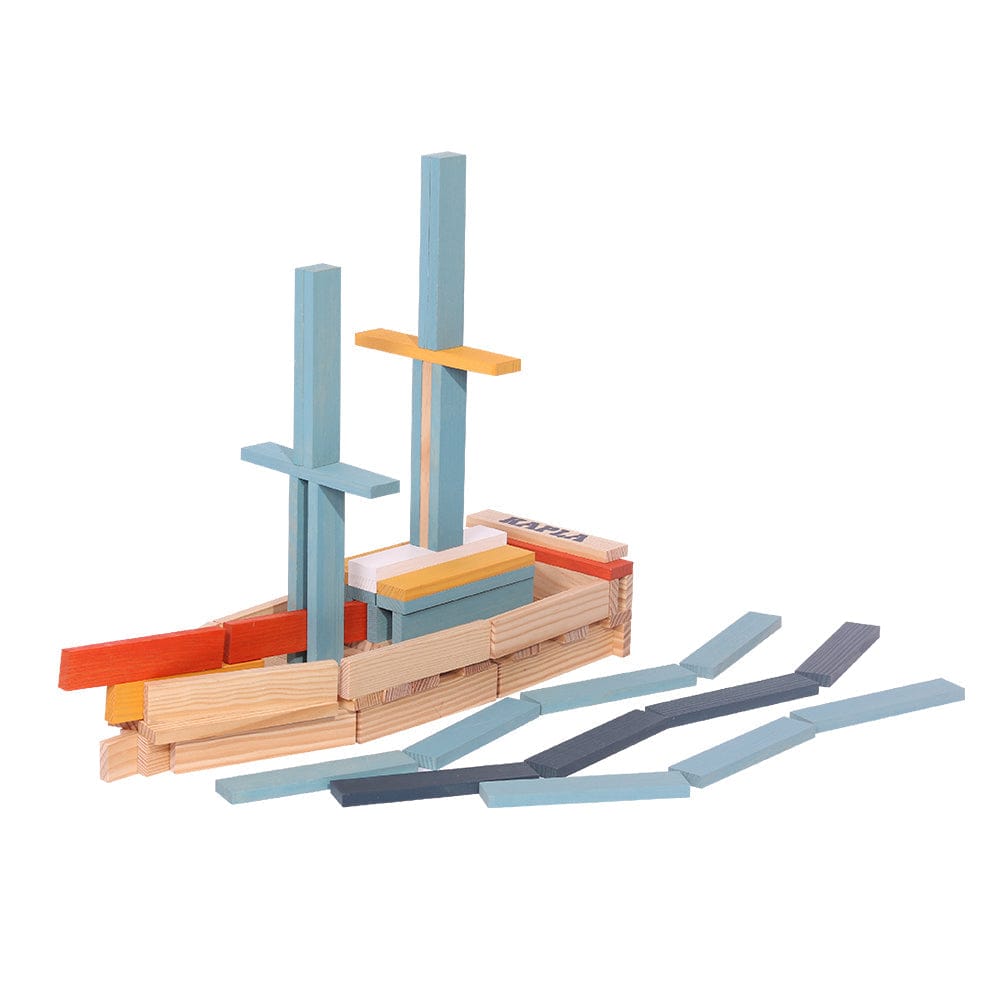 Kapla Owl Construction Set