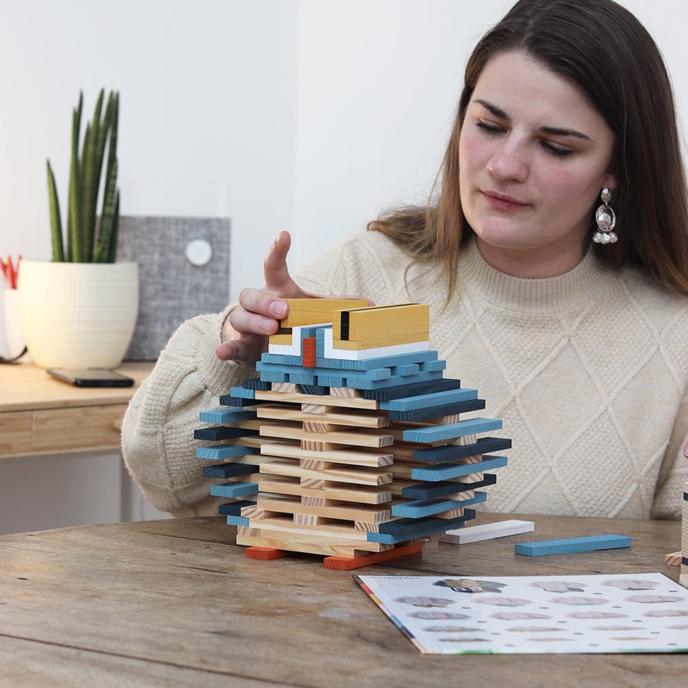 Kapla Owl Construction Set