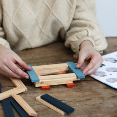Kapla Owl Construction Set