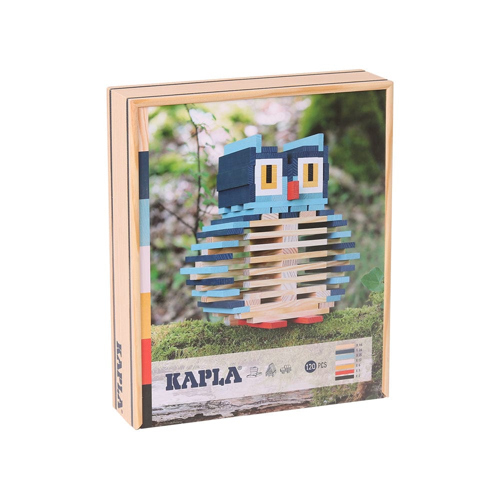 Kapla Owl Construction Set