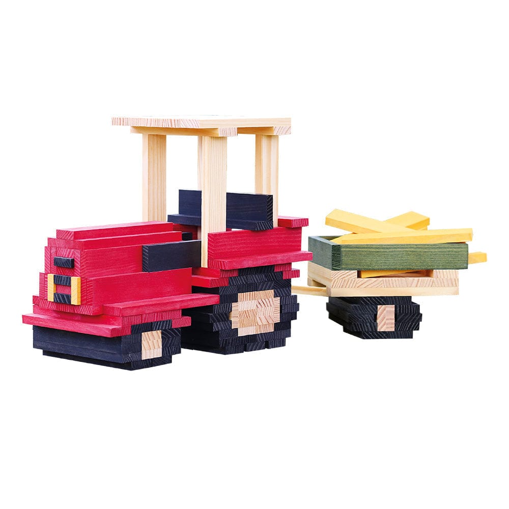 Kapla Tractor Construction Set