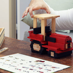 Kapla Tractor Construction Set