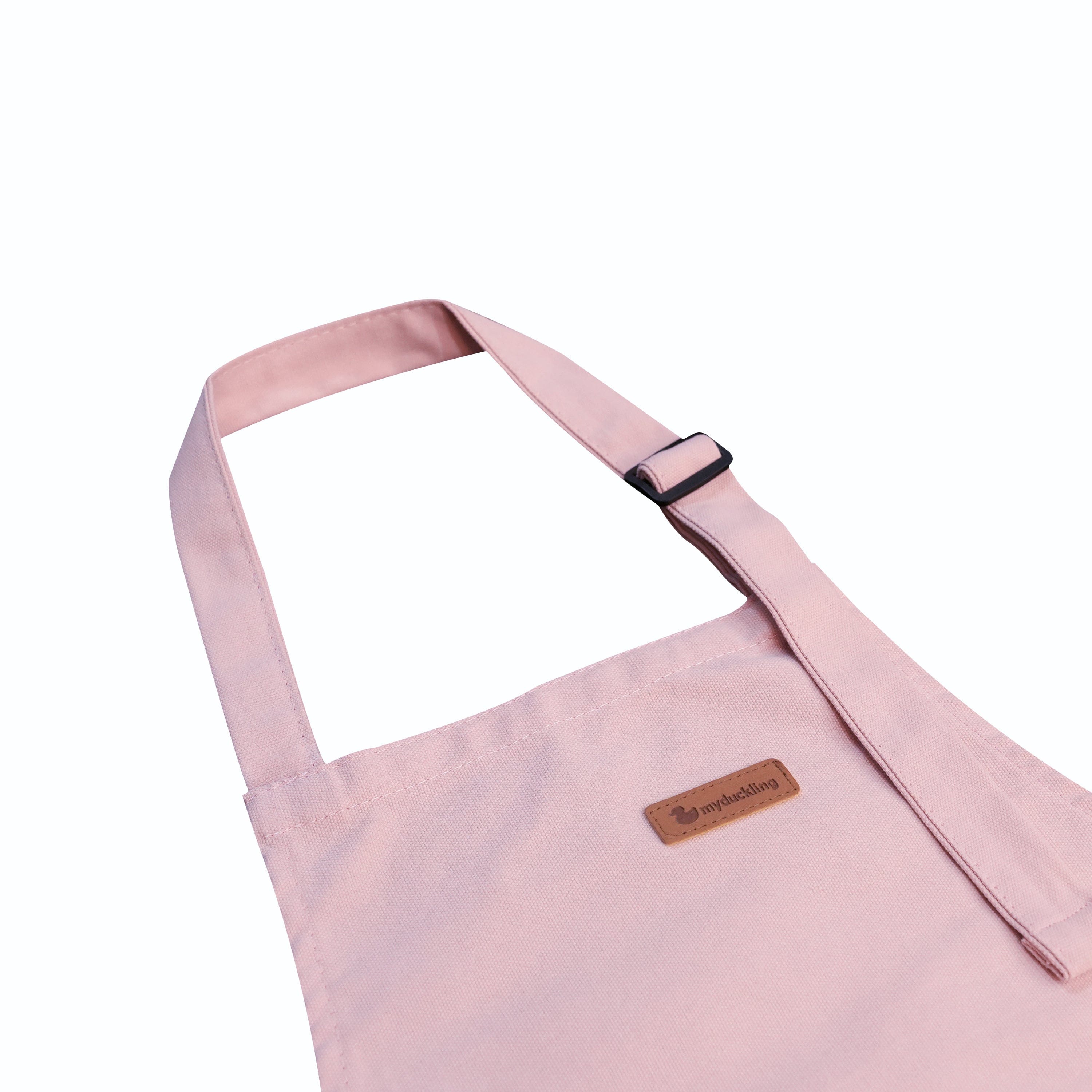 myduckling Kids Chef Apron & Hat Set - Pink