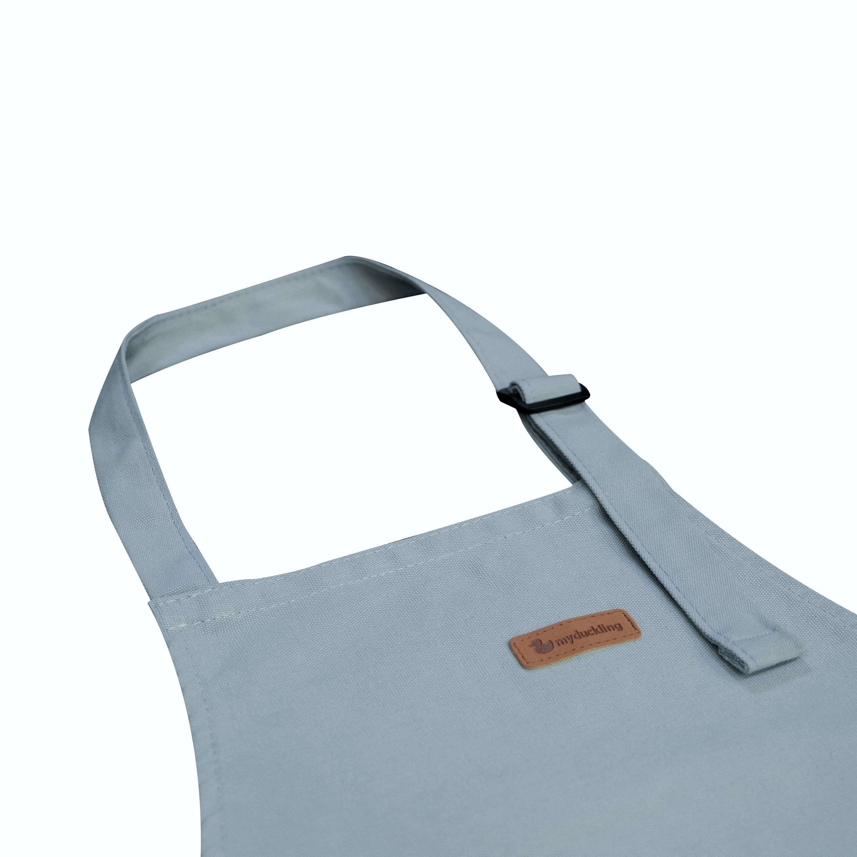 myduckling Kids Chef Apron & Hat Set - Blue