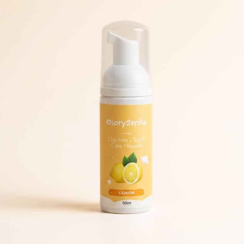 Kids Foam Toothpaste