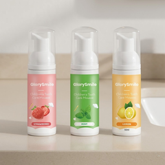 Kids Foam Toothpaste
