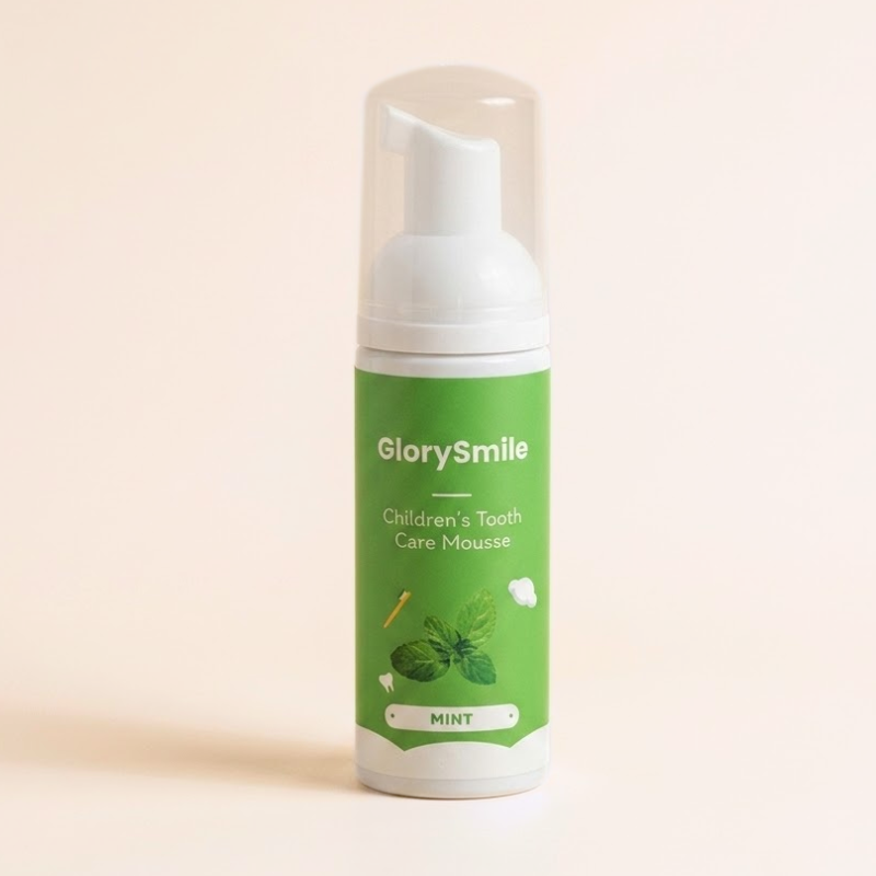 Kids Foam Toothpaste