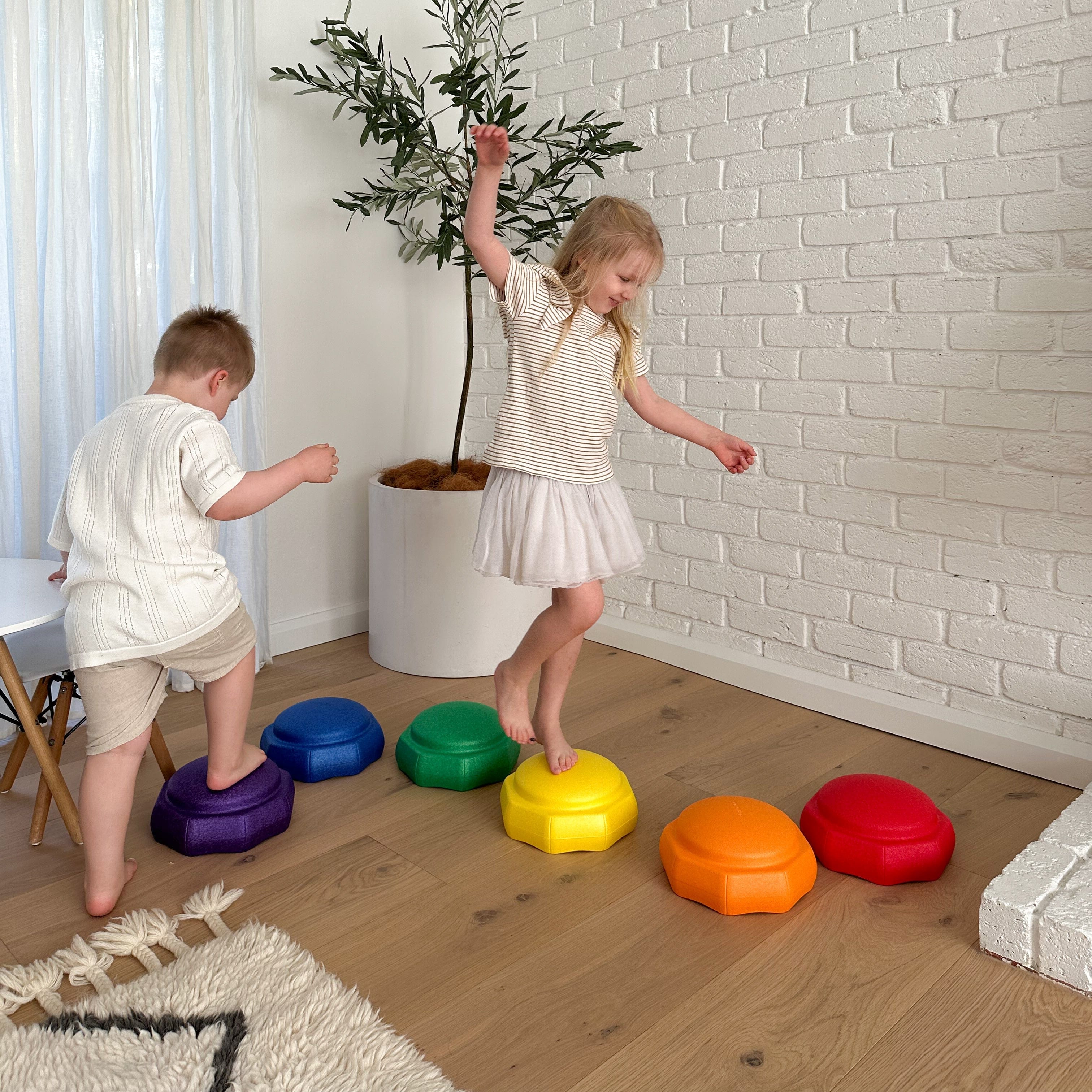 Funova Kids Steppingg Stone - Dark Blue