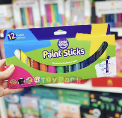 Little Brian Paint Sticks - Classic 12 pk
