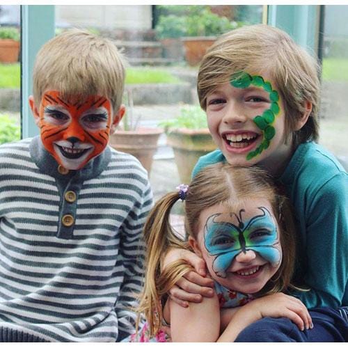 Little Brian Face Paint Sticks Classic 12 pk