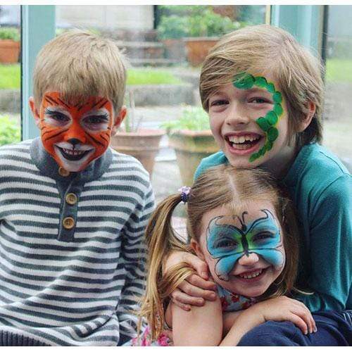 Little Brian Face Paint Sticks Classic 6 pk