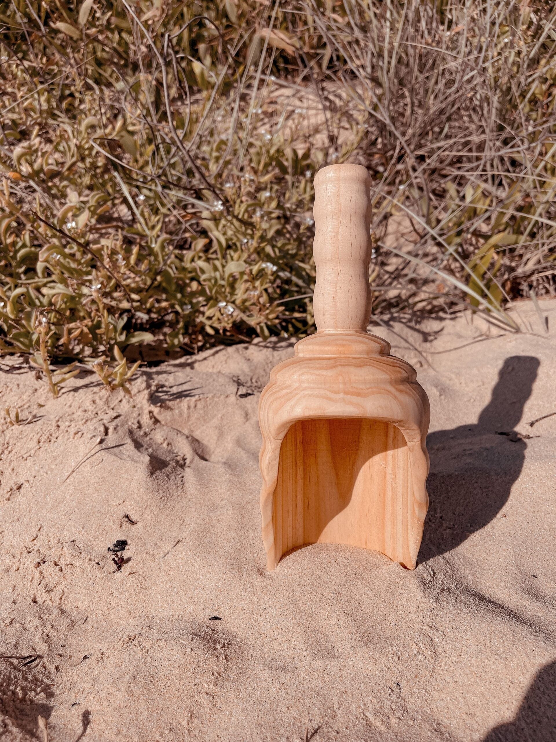 Explore Nook Large Wooden Vintage Style Shovel