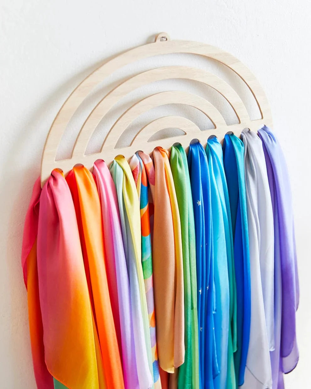 Sarah's Silks Large Playsilk Display