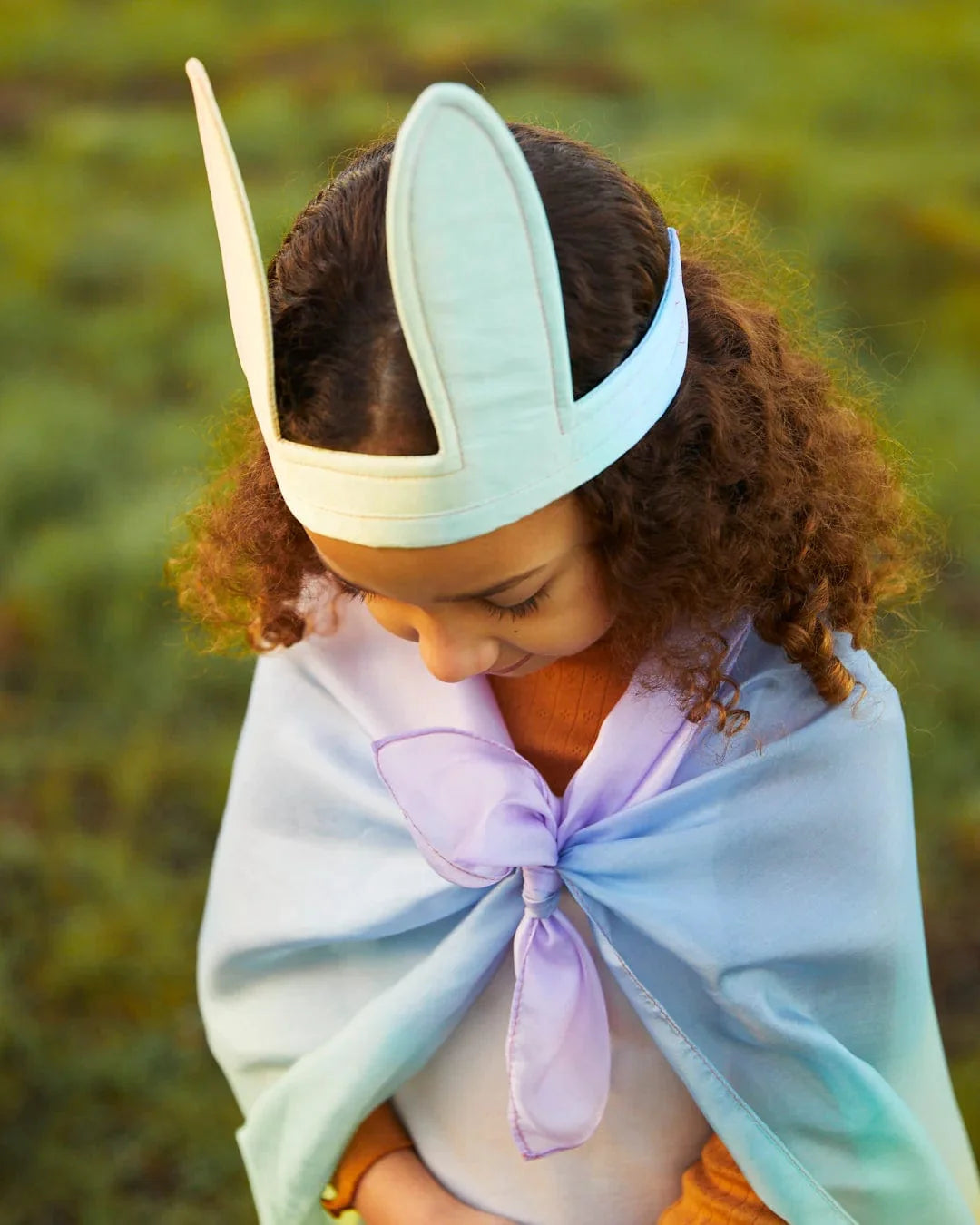 Sarah’s Silks Rainbow Bunny Ears