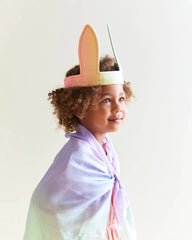 Sarah’s Silks Rainbow Bunny Ears