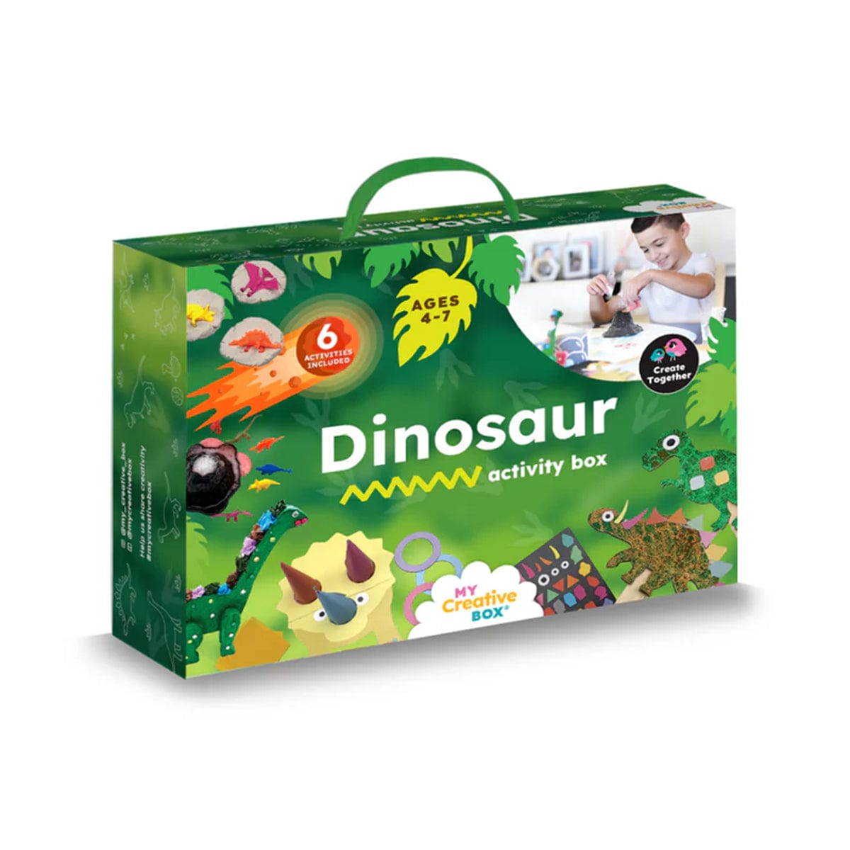 My Creative Box Little Learners Dinosaur Creative Box