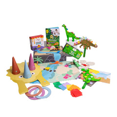 My Creative Box Little Learners Dinosaur Creative Box