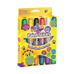 Little Brian Flip Paint Sticks 6 pk