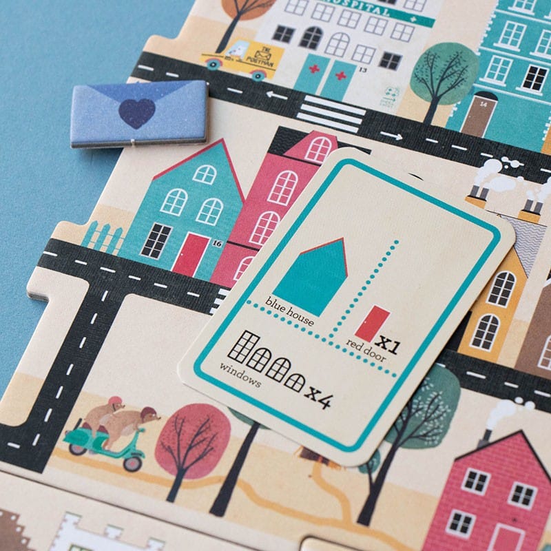 Londji Postman Pocket Game