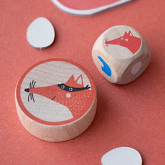 Londji Cluck, Cluck The Fox Pocket Game