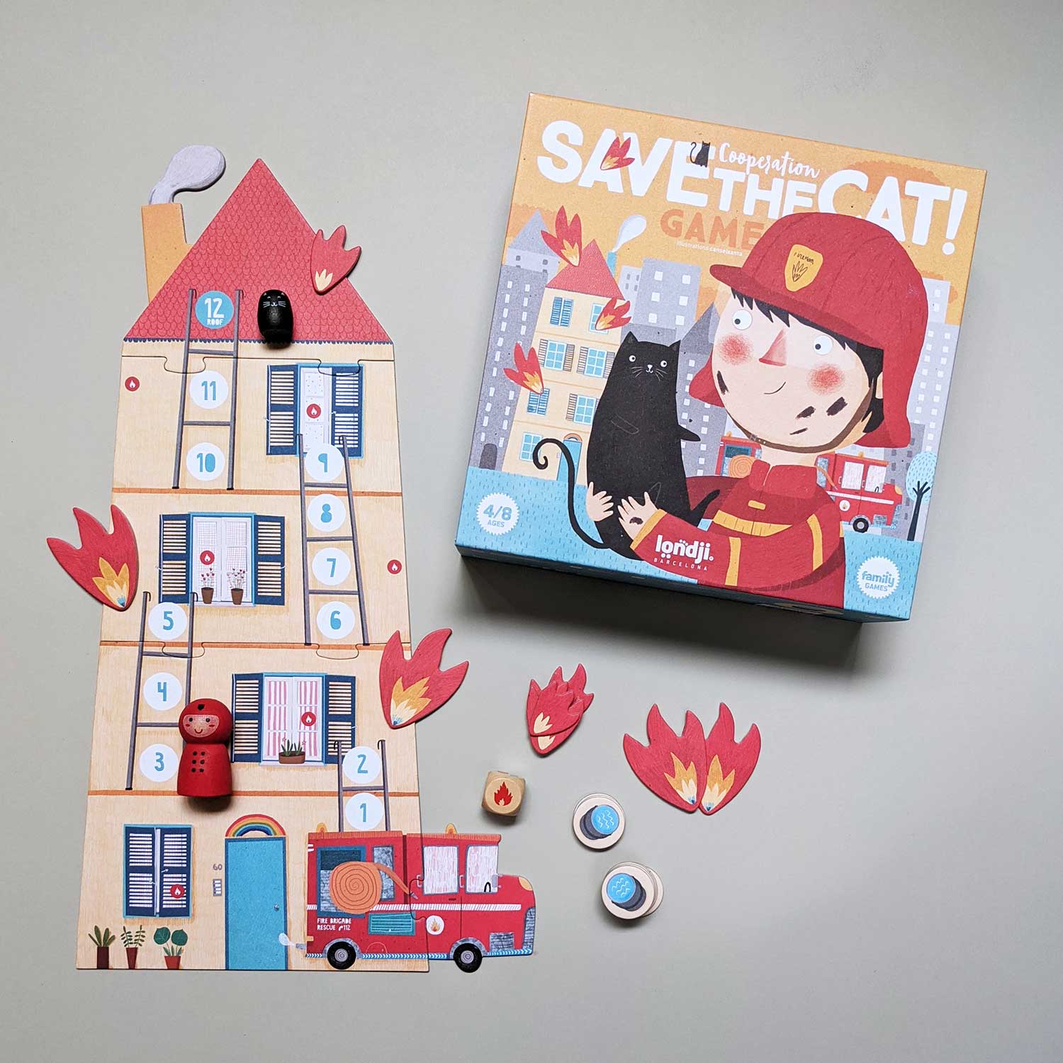 Londji Cooperative Game Save the Cat