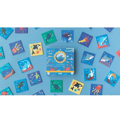 Londji Game - Ocean Animals Memo
