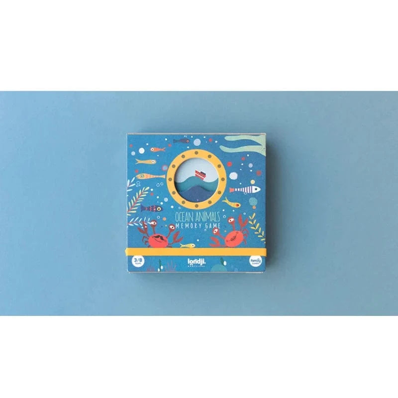 Londji Game - Ocean Animals Memo