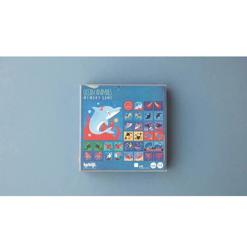 Londji Game - Ocean Animals Memo