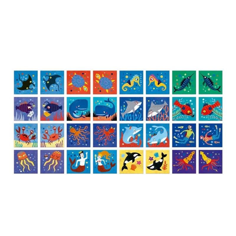 Londji Game - Ocean Animals Memo