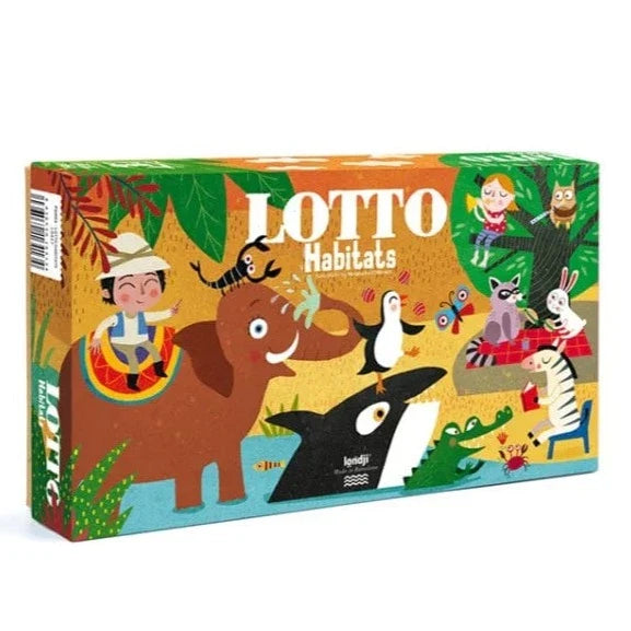 Londji Game Habitats Lotto