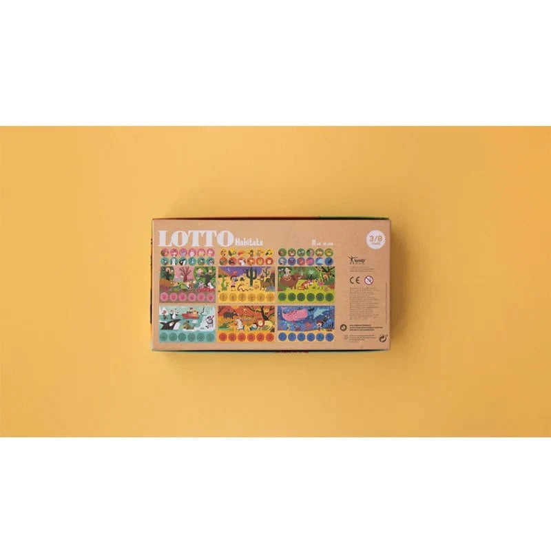 Londji Game Habitats Lotto