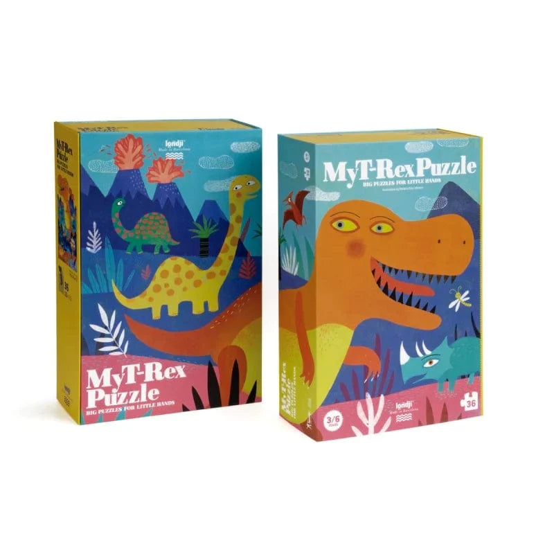 Londji Puzzle My T-Rex
