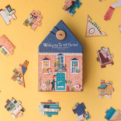 Londji Reversible Puzzle - Welcome To My Home