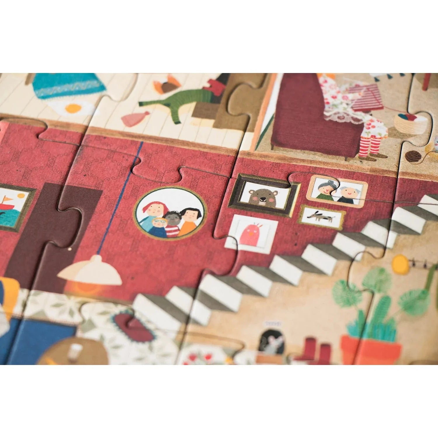 Londji Reversible Puzzle - Welcome To My Home