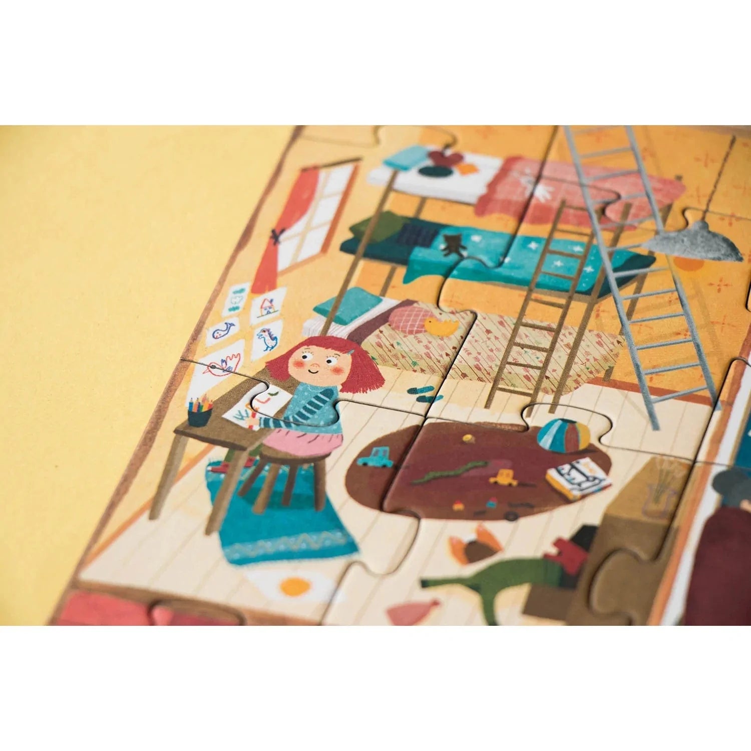 Londji Reversible Puzzle - Welcome To My Home