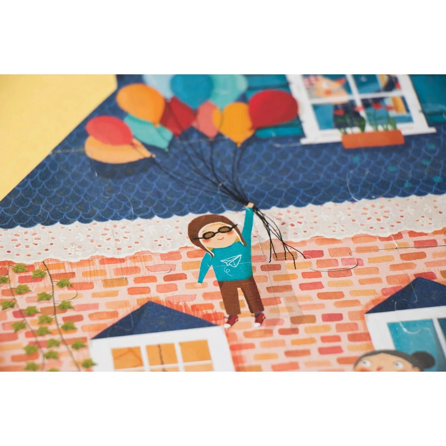 Londji Reversible Puzzle - Welcome To My Home