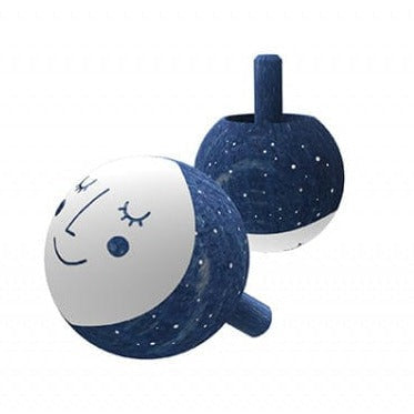 Londji Sun & Moon Magic Wooden Spinning Tops