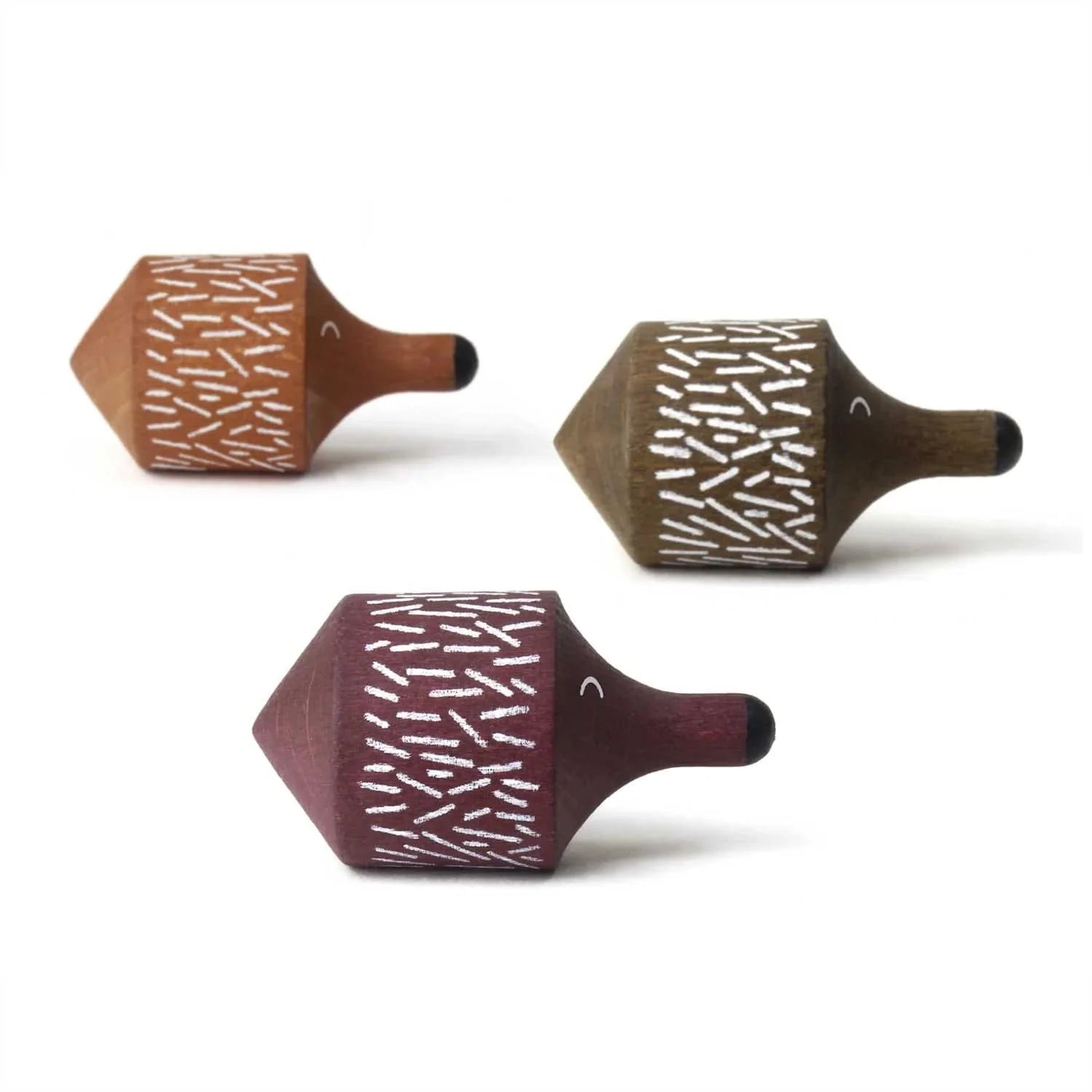 Londji Wooden Spinning Top - Spiky