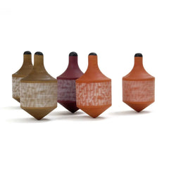 Londji Wooden Spinning Top - Spiky