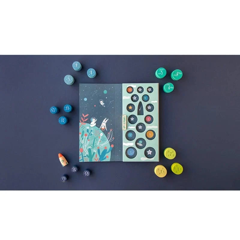 Londji Wooden Stacking Toy - Up to the Stars