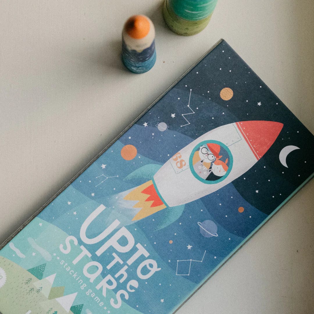 Londji Wooden Stacking Toy - Up to the Stars