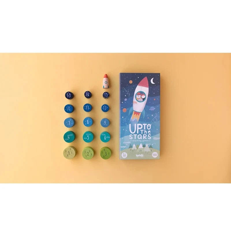 Londji Wooden Stacking Toy - Up to the Stars