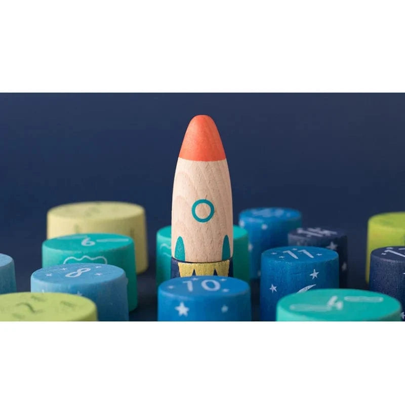 Londji Wooden Stacking Toy - Up to the Stars