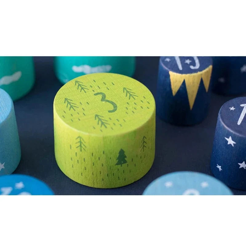 Londji Wooden Stacking Toy - Up to the Stars