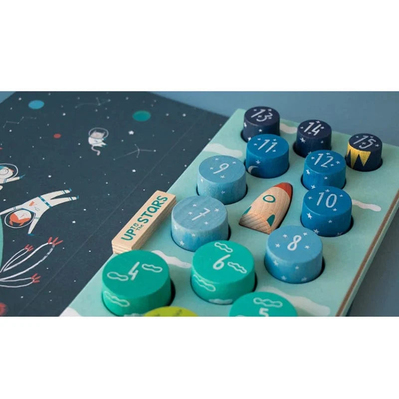 Londji Wooden Stacking Toy - Up to the Stars