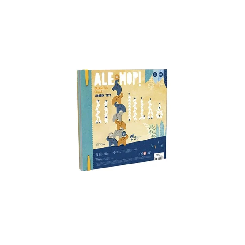 Londji Wooden Toy Ale-Hop!