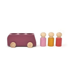 Lubulona Bus Purple (Plum)