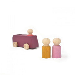 Lubulona Bus Purple (Plum)